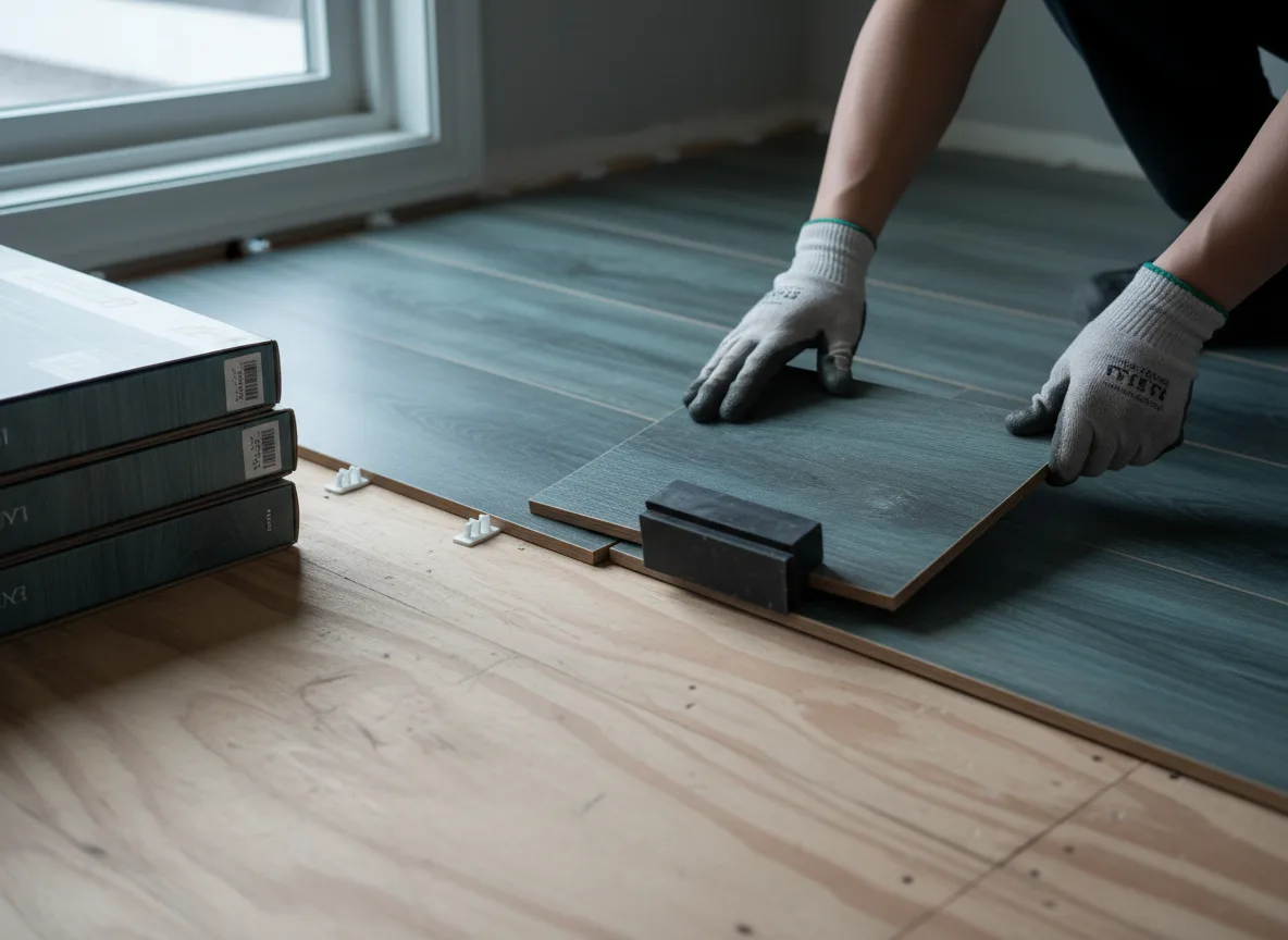 Luxury Vinyl Plank Installation company in Le Roy, WV